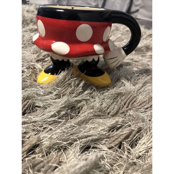 Vintage Disney 3D‎ Minnie Mouse Coffee  Mug Cup - Picture 2 of 4
